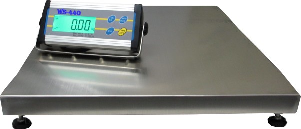 WS 440 digital wrestling floor scale